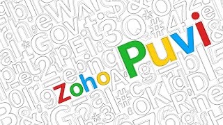 ZOHO Puvi